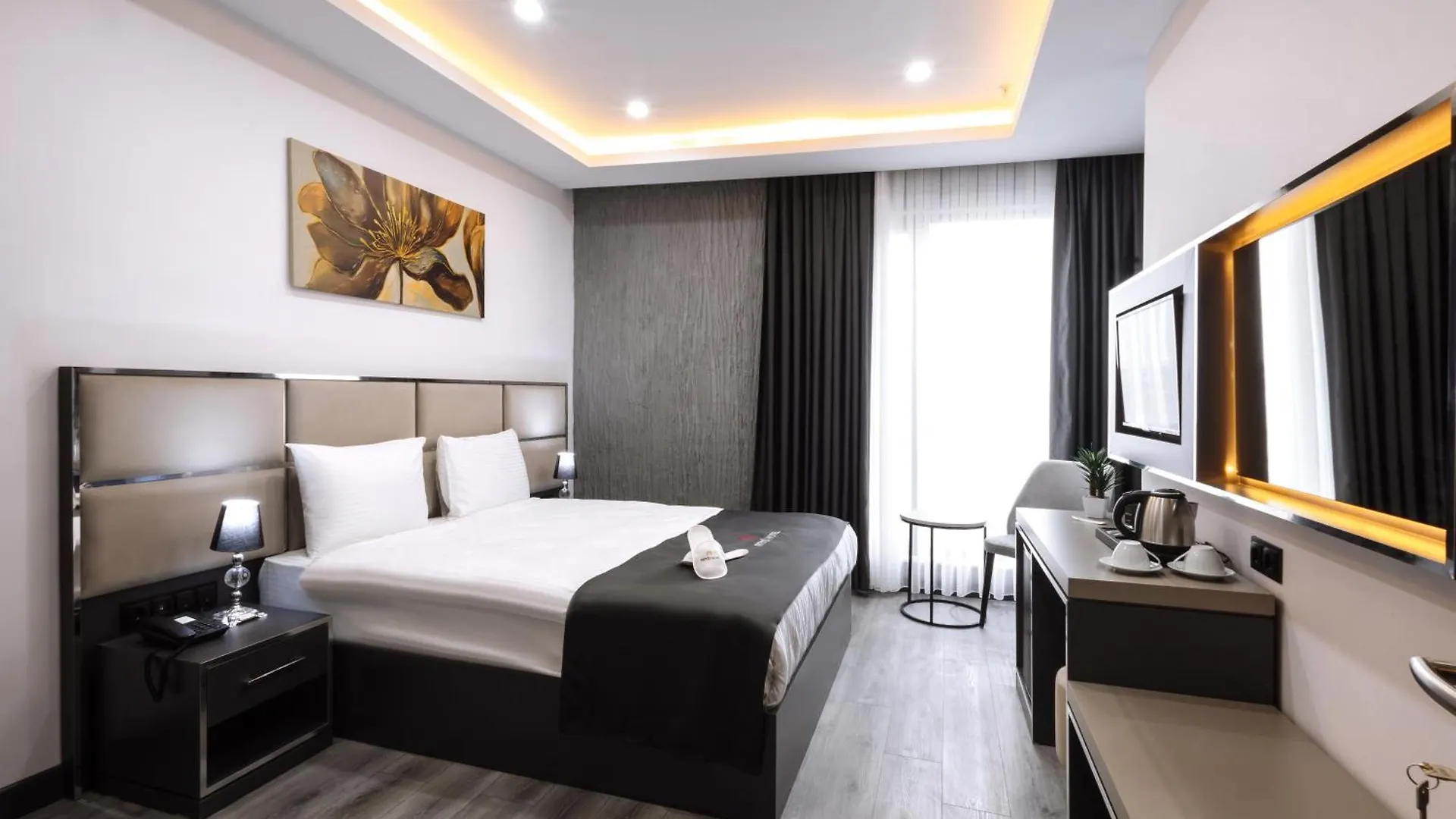 Meyzi Hotel Istanboel
