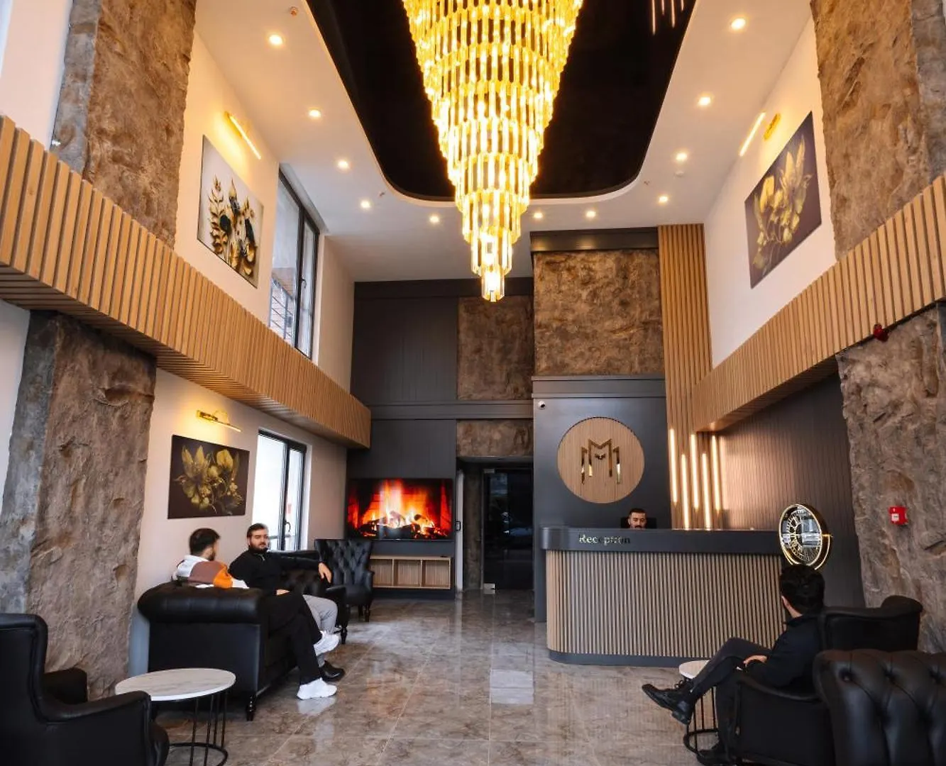 Meyzi Hotel Istanboel